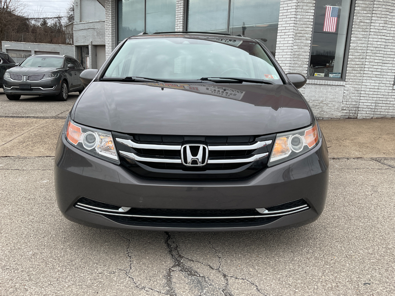 Honda Odyssey EX-L 2015