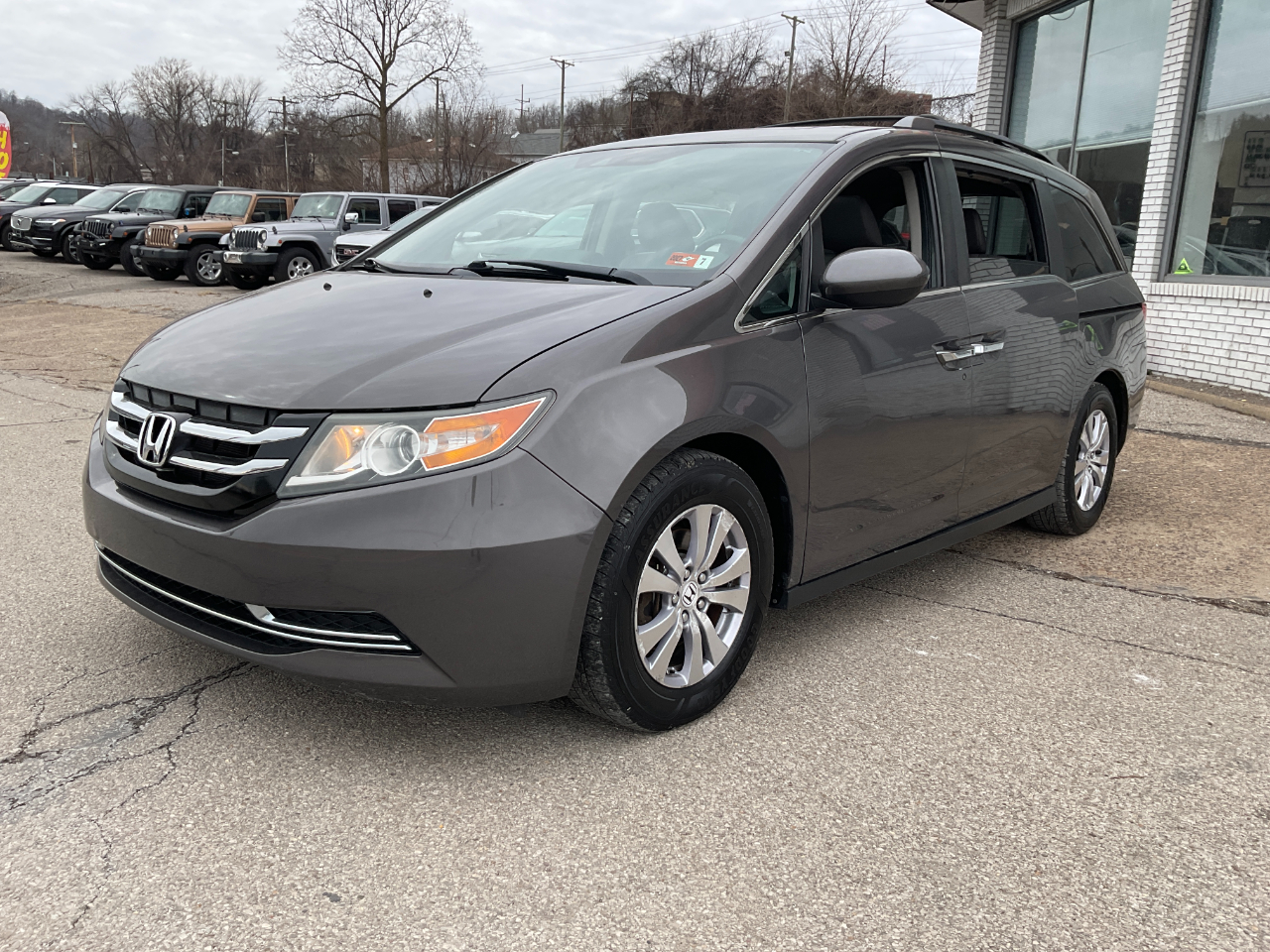 Honda Odyssey EX-L 2015