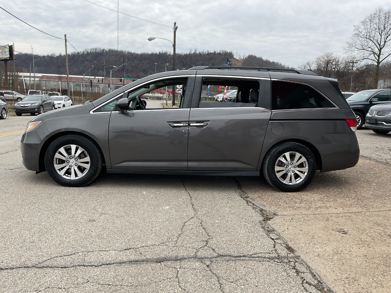 Honda Odyssey EX-L 2015