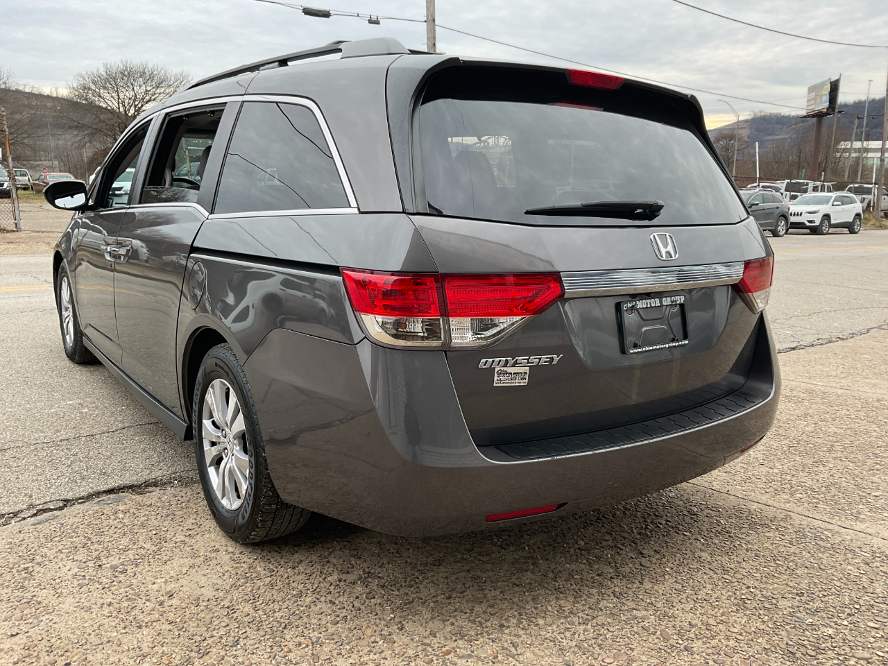 Honda Odyssey EX-L 2015