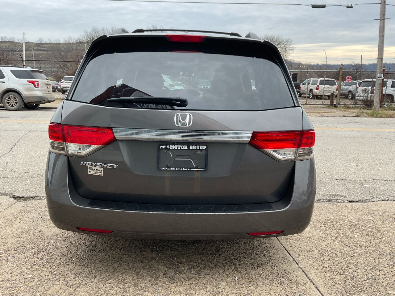 Honda Odyssey EX-L 2015