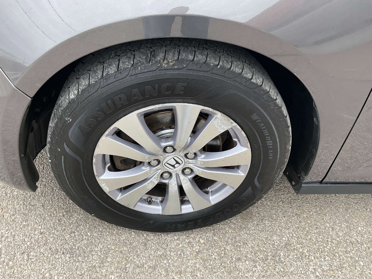 Honda Odyssey EX-L 2015