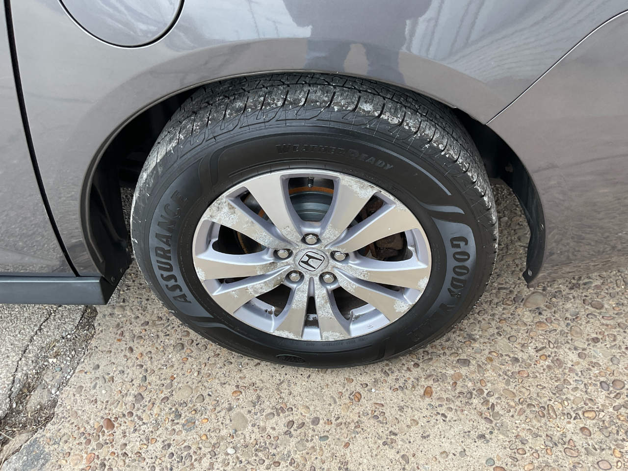 Honda Odyssey EX-L 2015