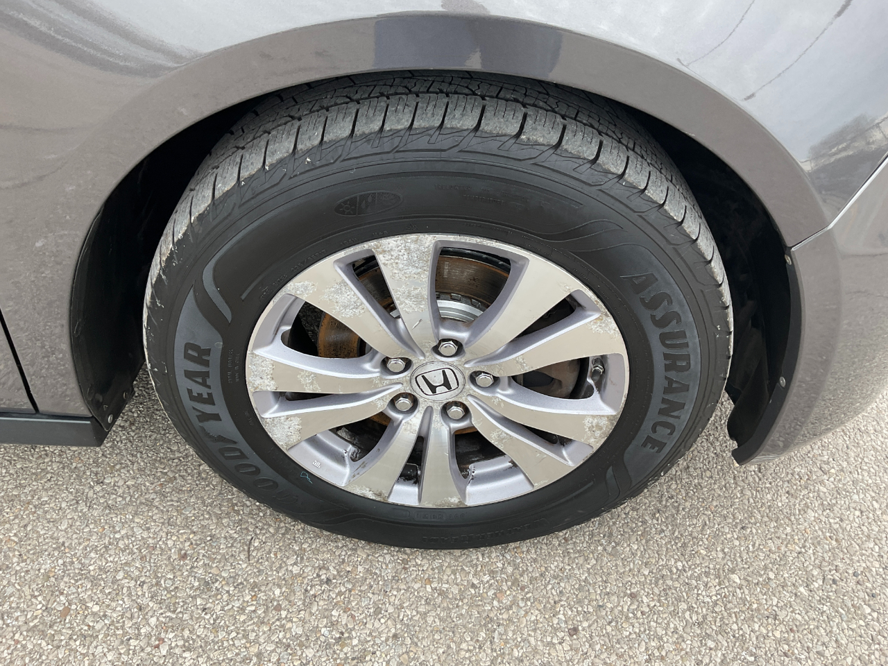 Honda Odyssey EX-L 2015