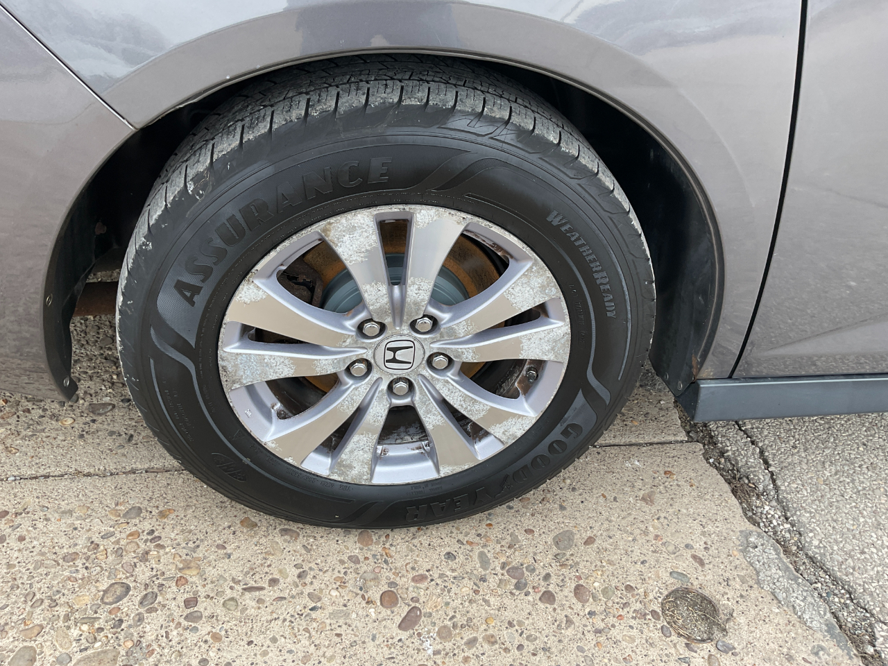 Honda Odyssey EX-L 2015