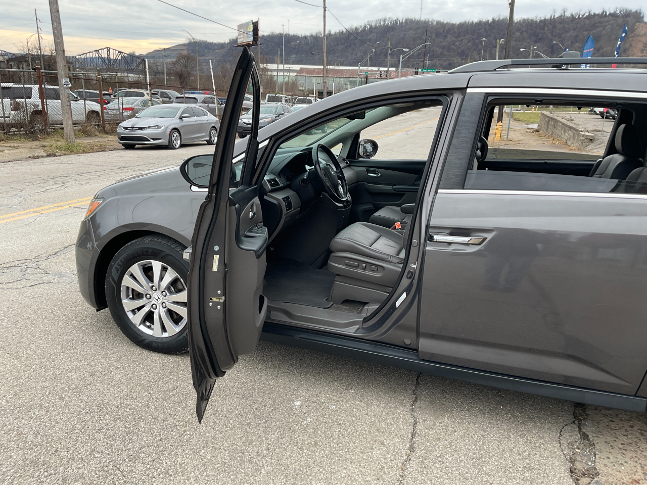 Honda Odyssey EX-L 2015