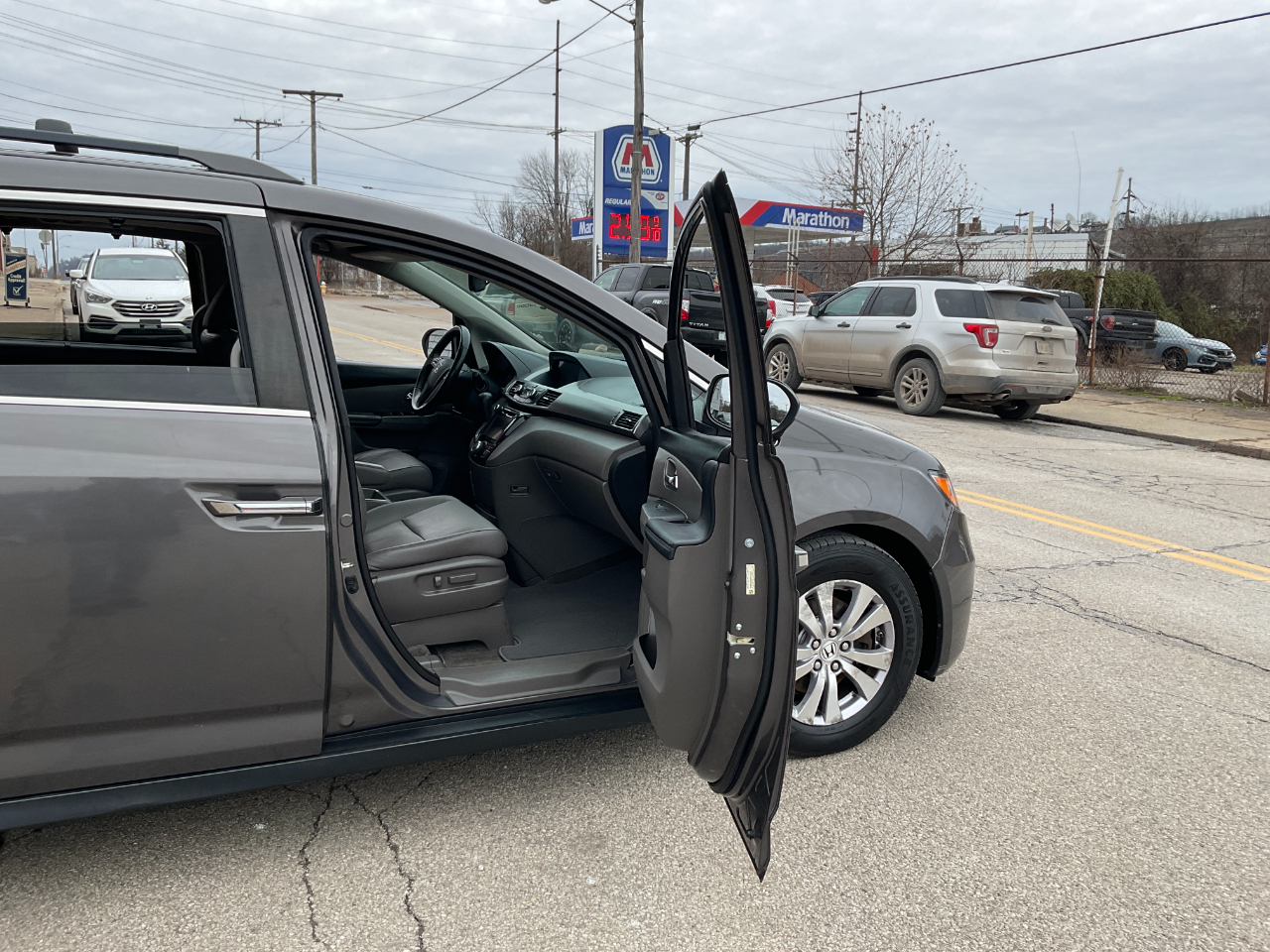 Honda Odyssey EX-L 2015