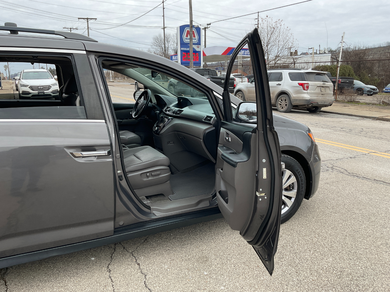 Honda Odyssey EX-L 2015