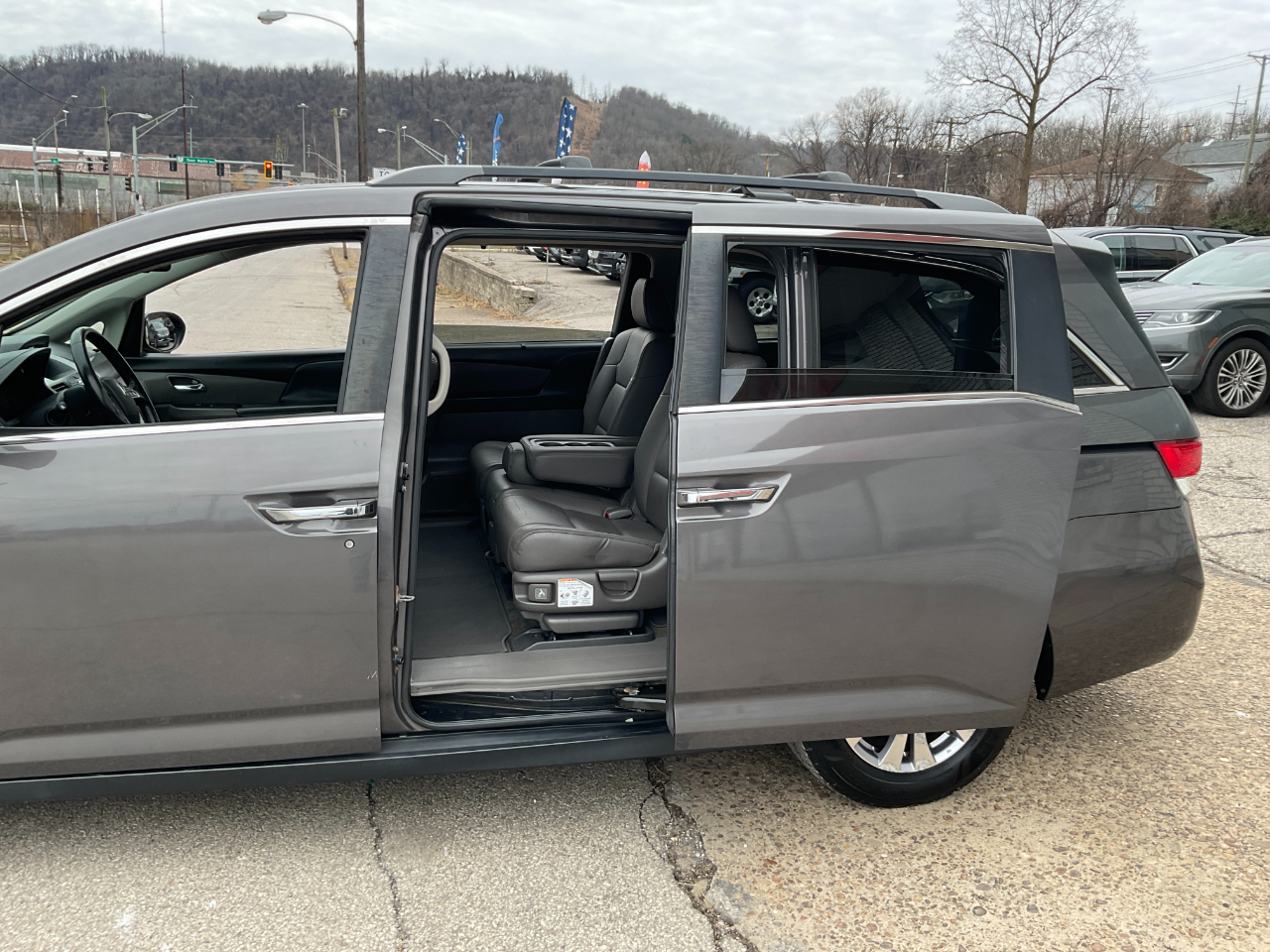 Honda Odyssey EX-L 2015