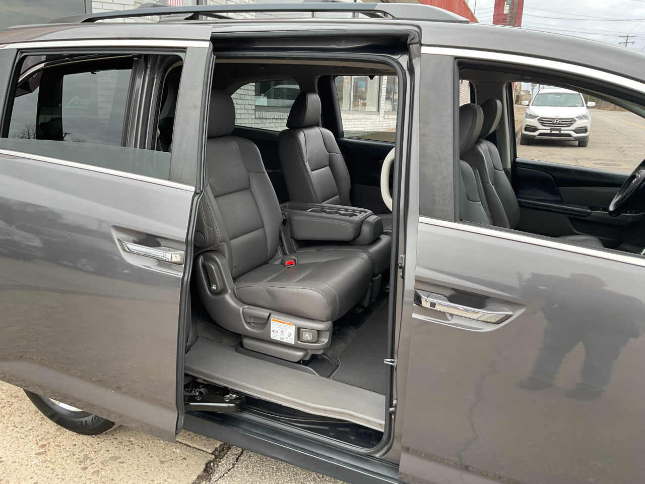 Honda Odyssey EX-L 2015