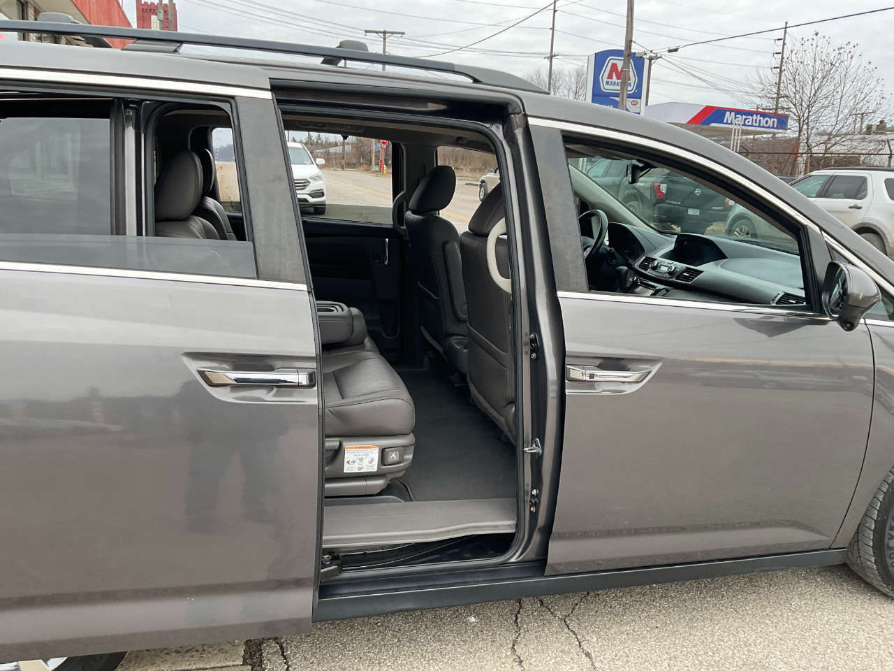 Honda Odyssey EX-L 2015