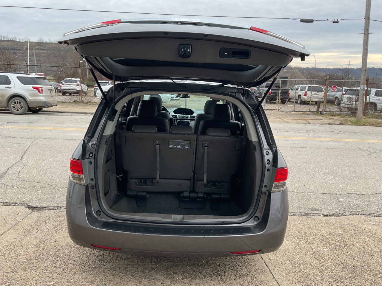 Honda Odyssey EX-L 2015