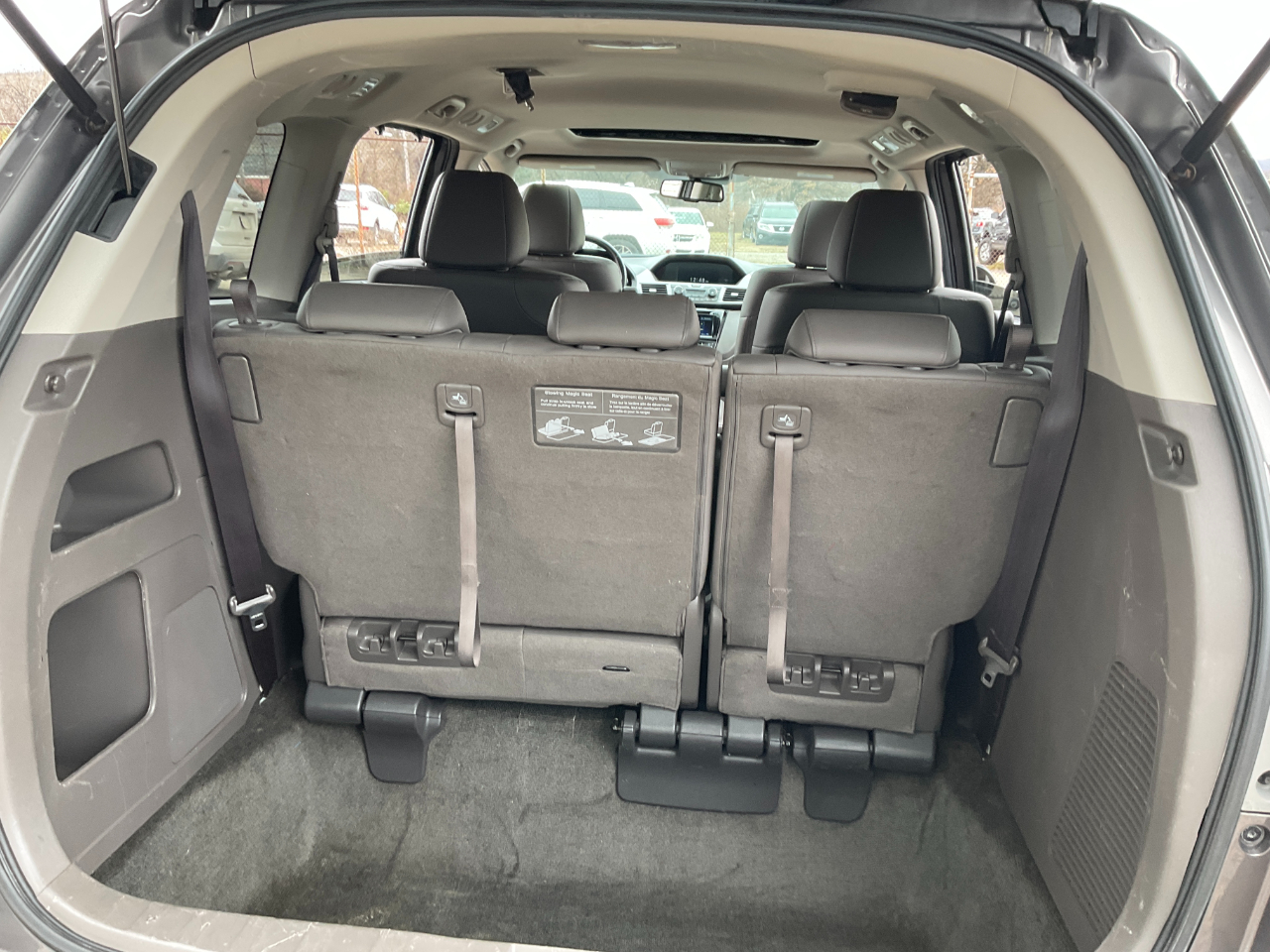 Honda Odyssey EX-L 2015