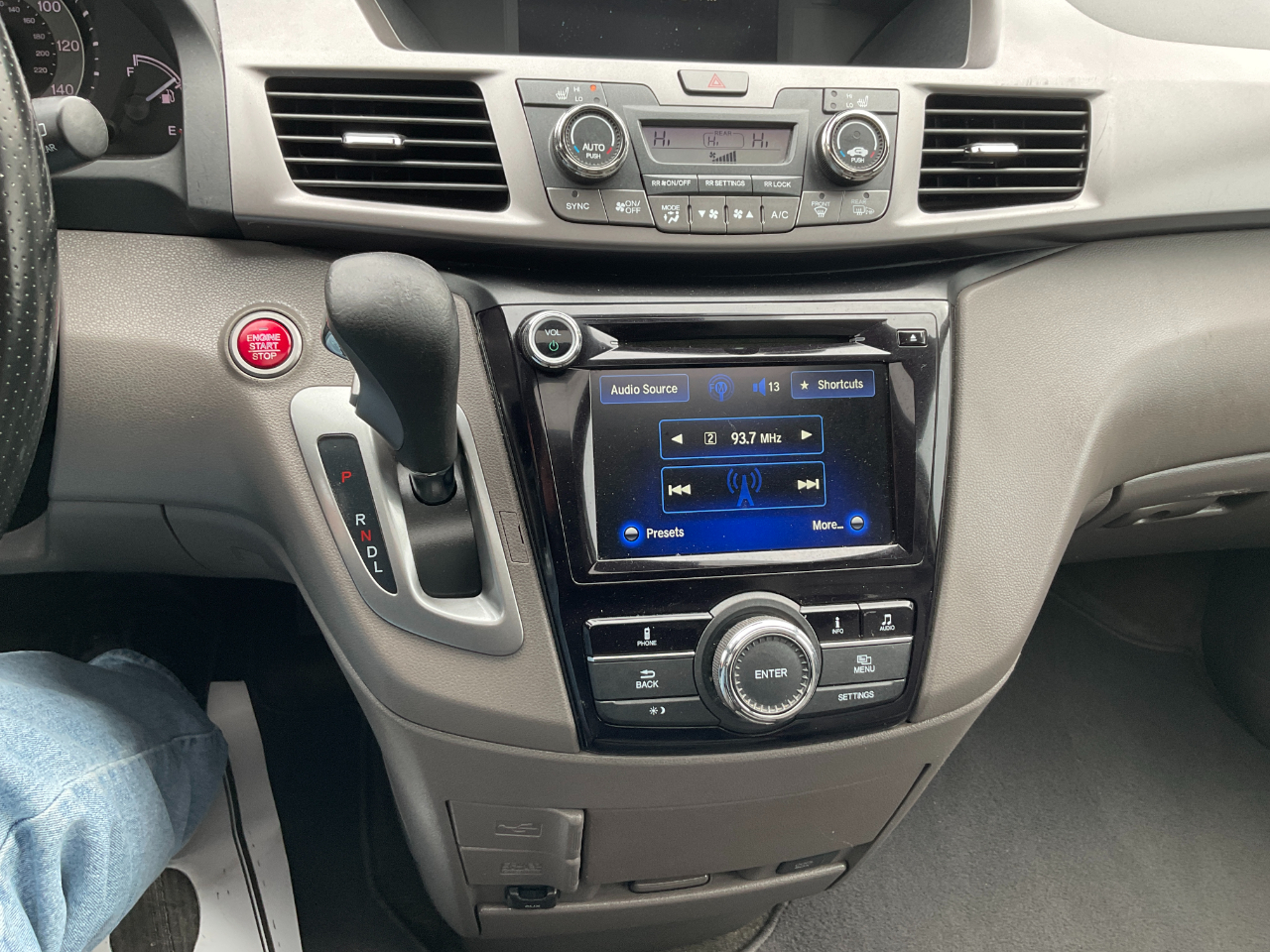 Honda Odyssey EX-L 2015