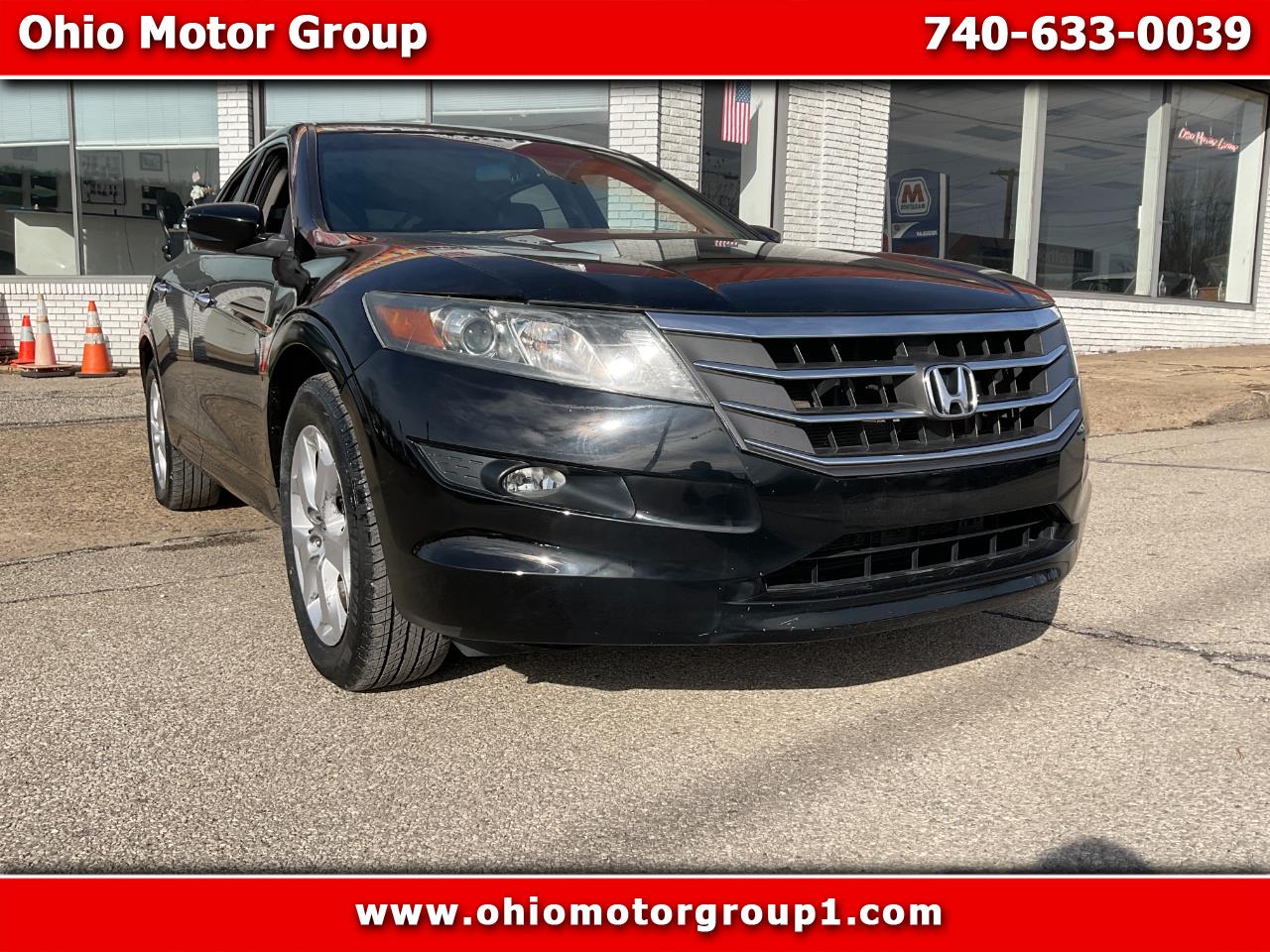 2011 Honda Accord Crosstour EX-L 4WD 5-Spd AT w/Nav