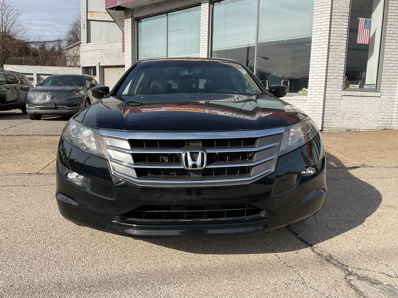 Honda Accord Crosstour EX-L 4WD 5-Spd AT w/Nav 2011