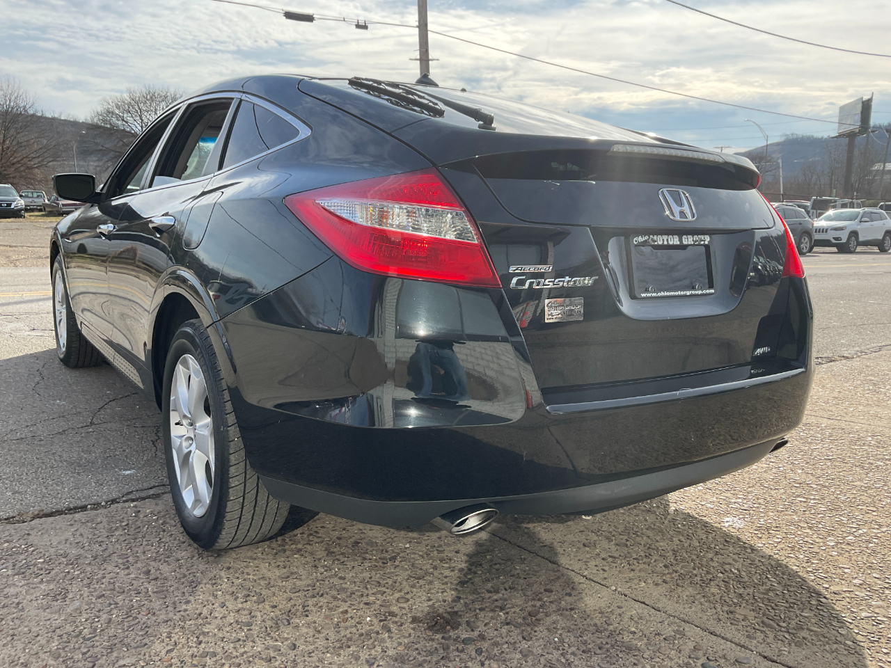 Honda Accord Crosstour EX-L 4WD 5-Spd AT w/Nav 2011