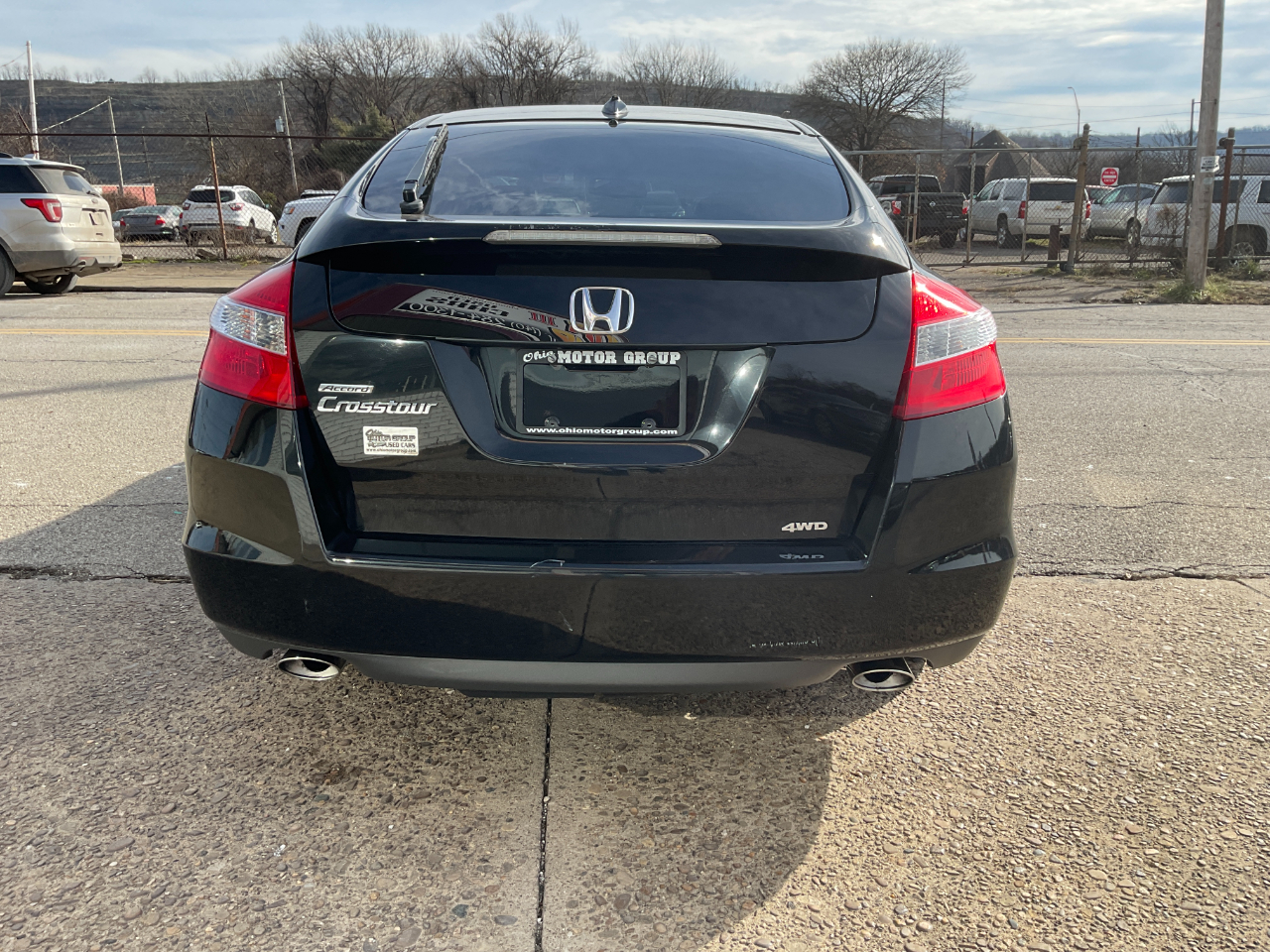 Honda Accord Crosstour EX-L 4WD 5-Spd AT w/Nav 2011