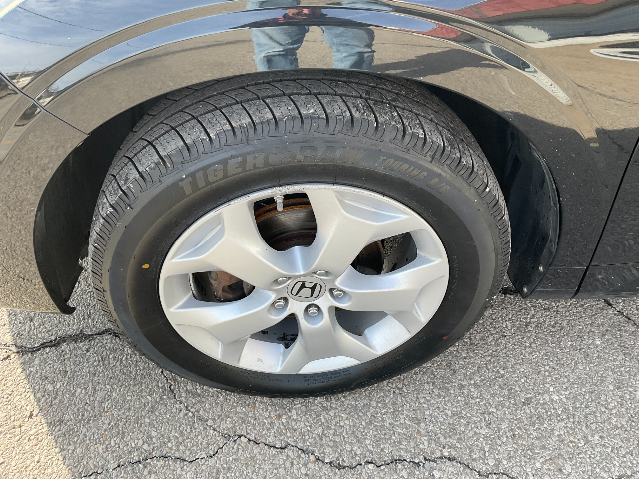 Honda Accord Crosstour EX-L 4WD 5-Spd AT w/Nav 2011