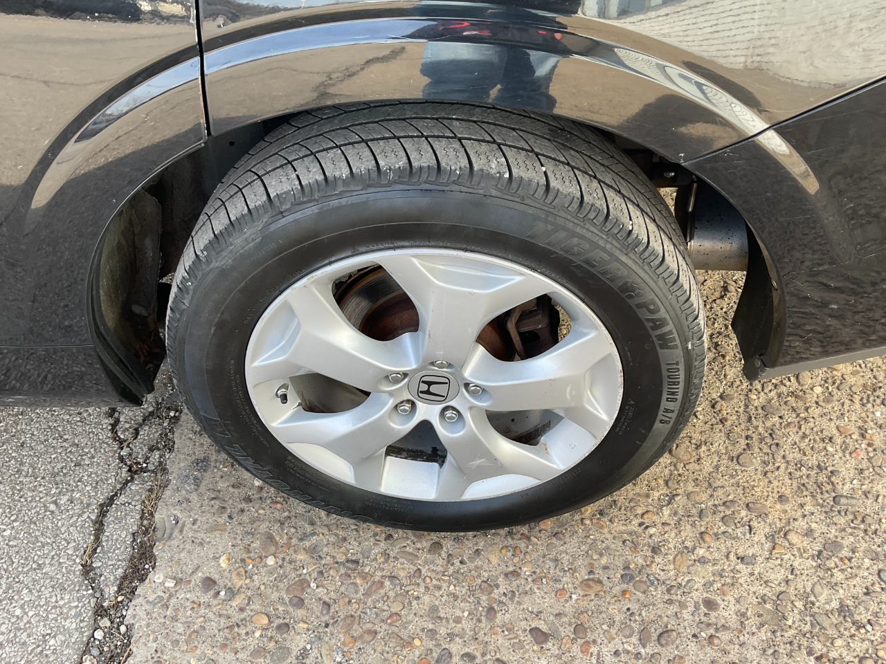 Honda Accord Crosstour EX-L 4WD 5-Spd AT w/Nav 2011