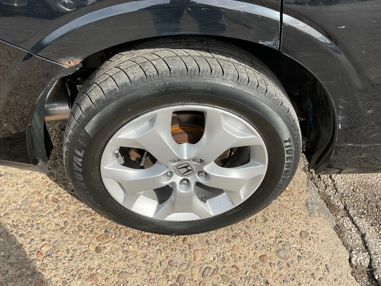 Honda Accord Crosstour EX-L 4WD 5-Spd AT w/Nav 2011