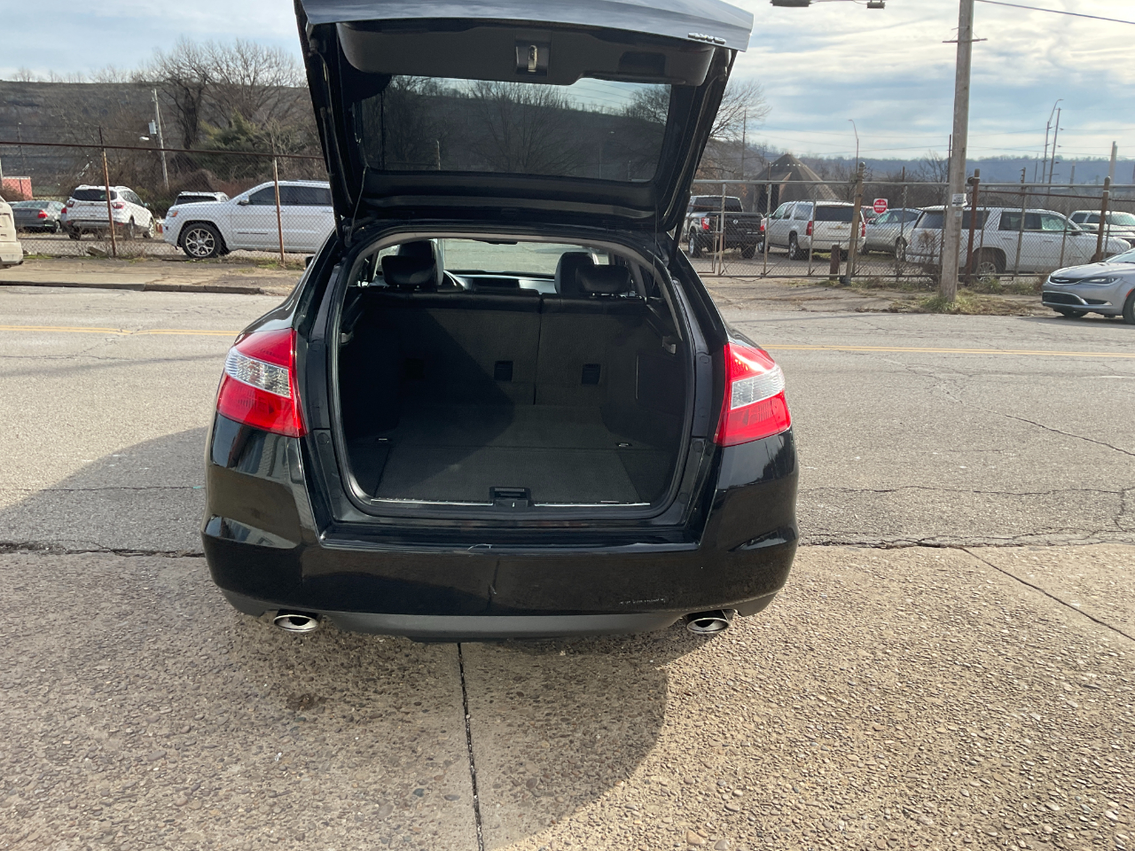 Honda Accord Crosstour EX-L 4WD 5-Spd AT w/Nav 2011