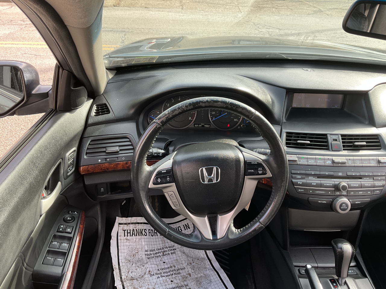 Honda Accord Crosstour EX-L 4WD 5-Spd AT w/Nav 2011