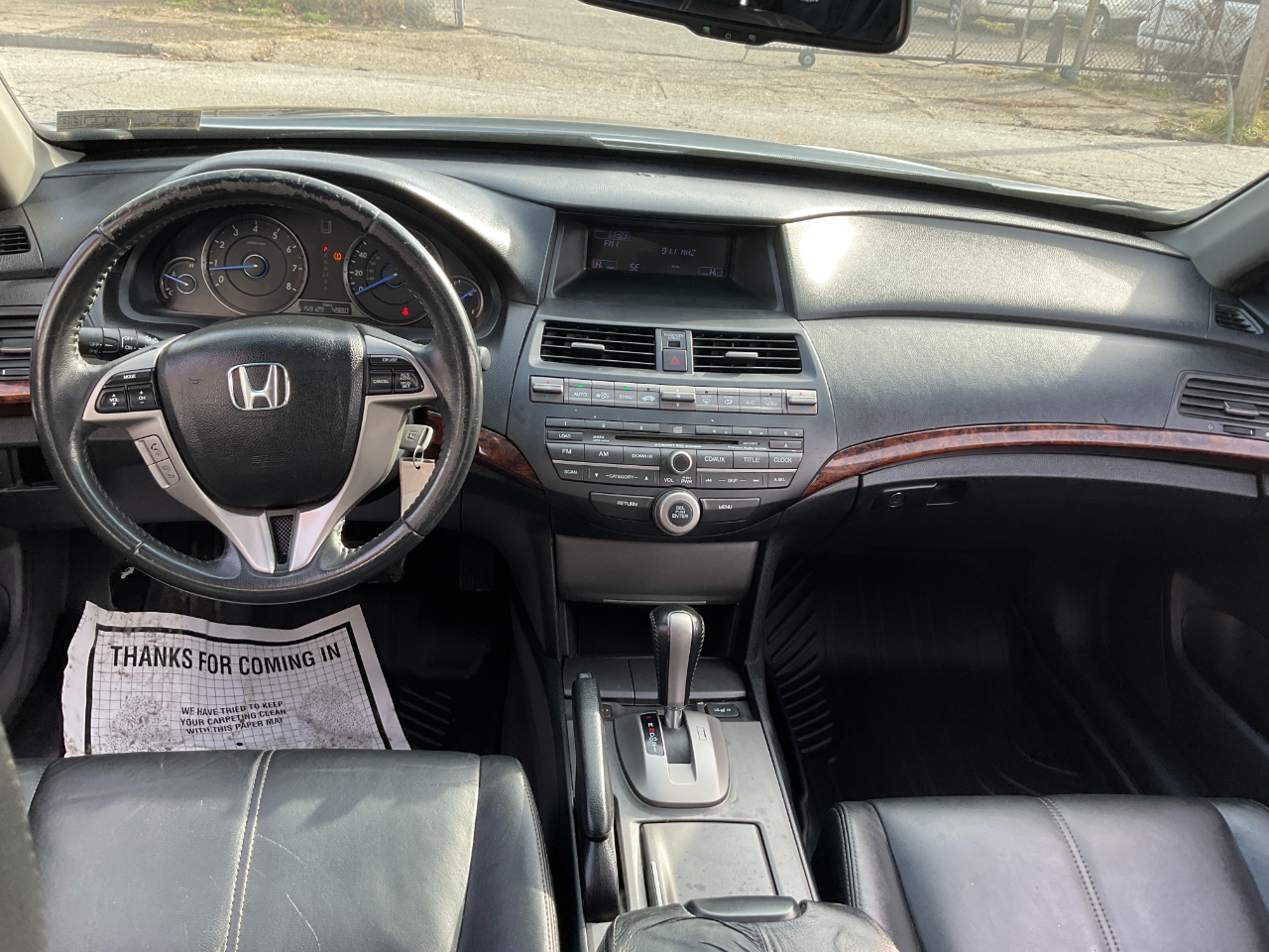 Honda Accord Crosstour EX-L 4WD 5-Spd AT w/Nav 2011