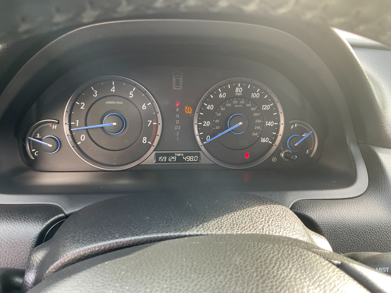 Honda Accord Crosstour EX-L 4WD 5-Spd AT w/Nav 2011