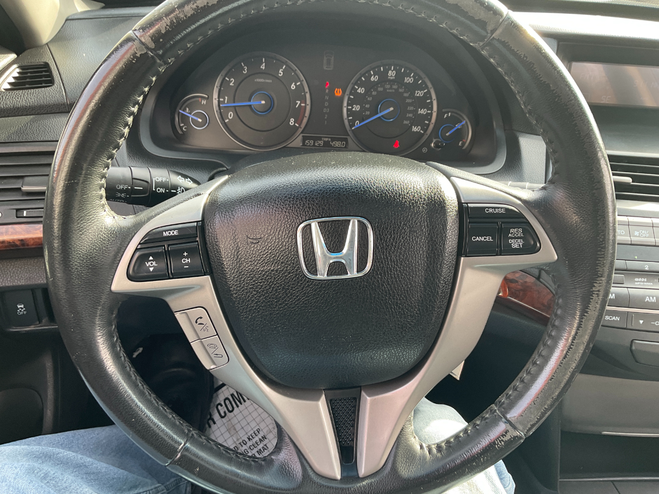 Honda Accord Crosstour EX-L 4WD 5-Spd AT w/Nav 2011