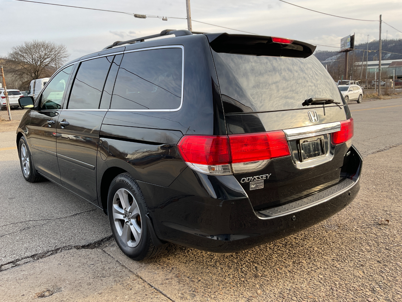 Honda Odyssey Touring 2009