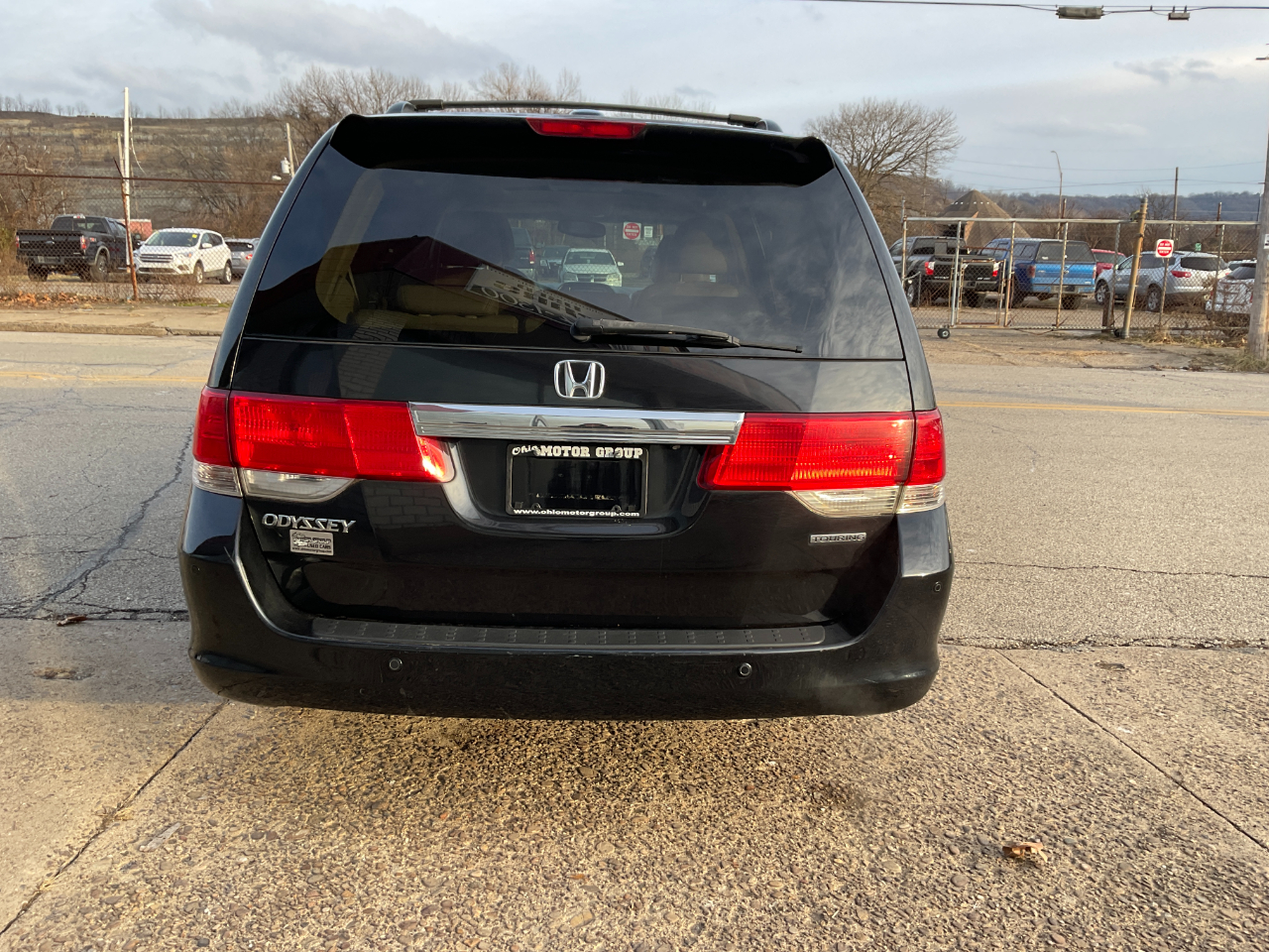 Honda Odyssey Touring 2009