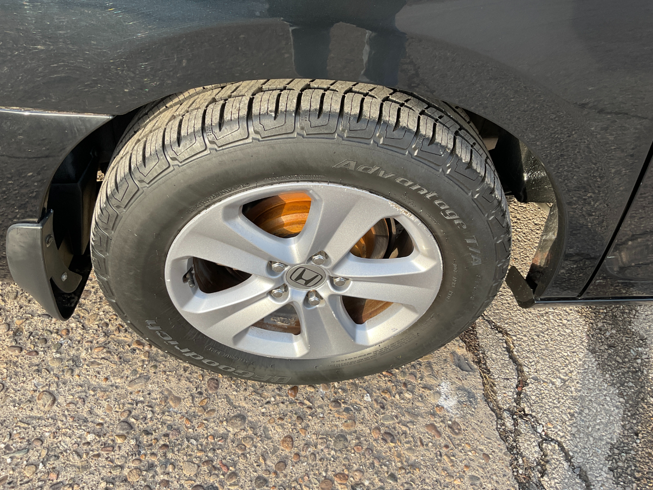 Honda Odyssey Touring 2009