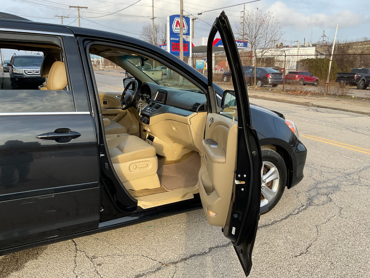 Honda Odyssey Touring 2009