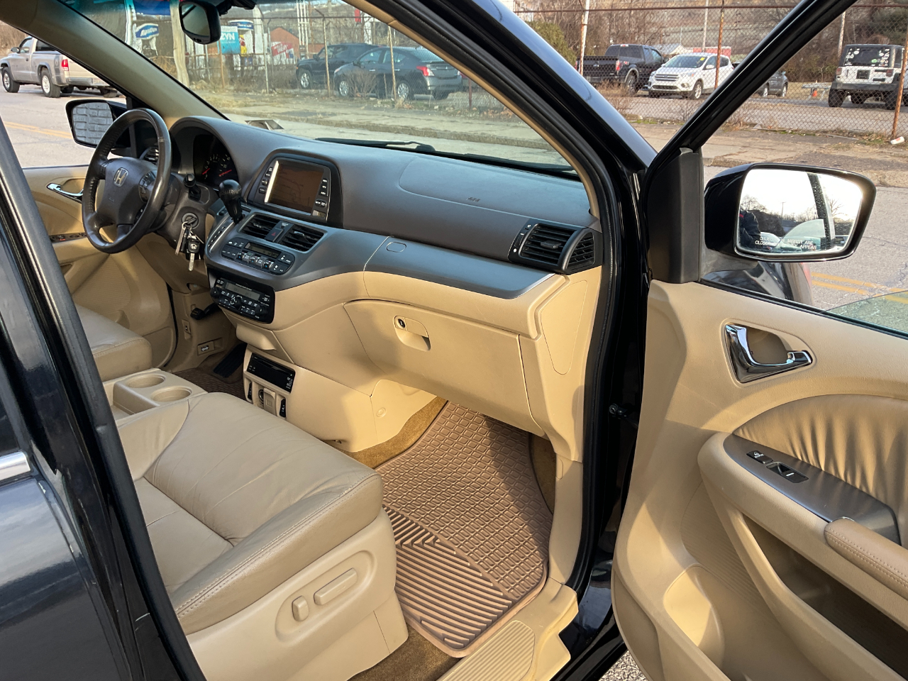 Honda Odyssey Touring 2009