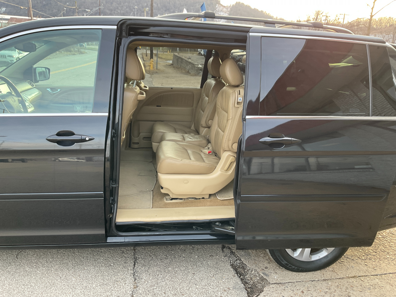 Honda Odyssey Touring 2009