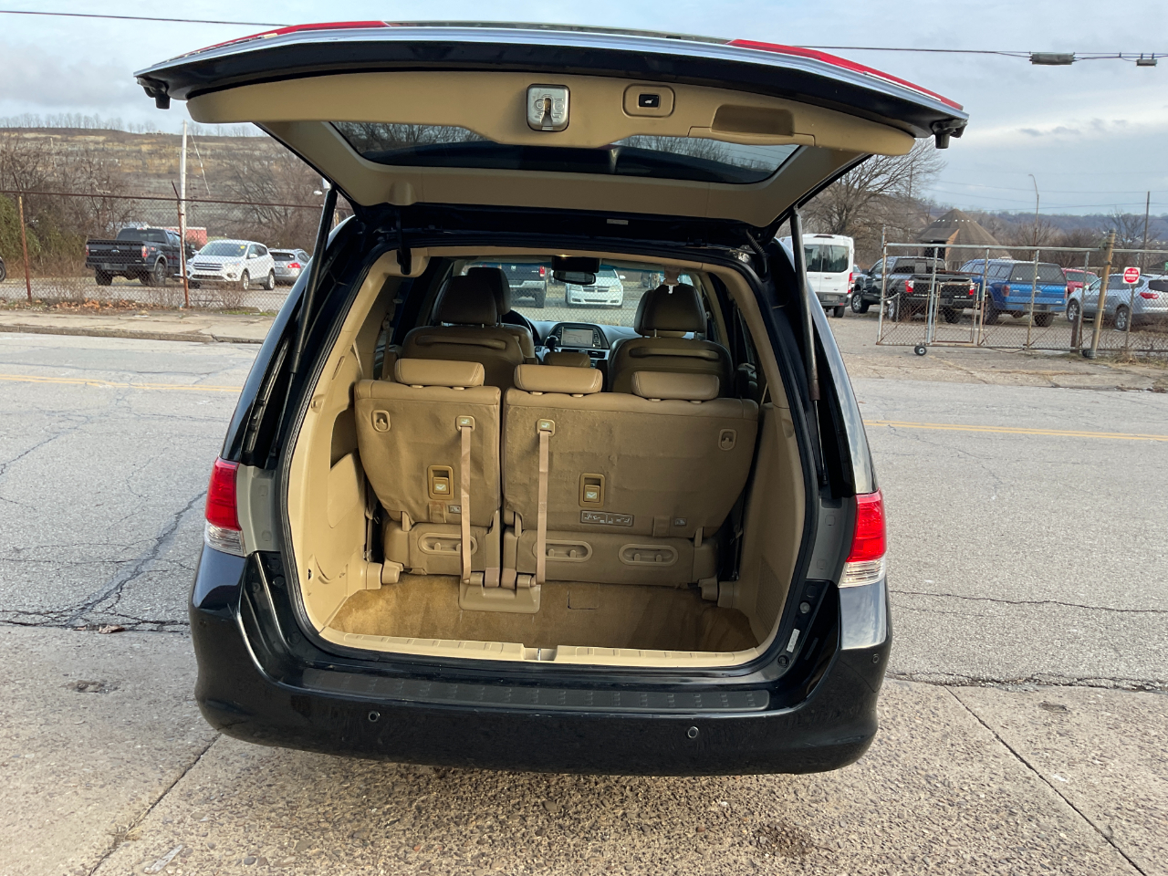 Honda Odyssey Touring 2009