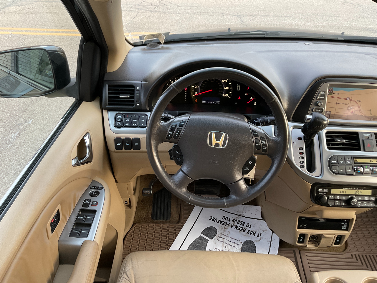 Honda Odyssey Touring 2009