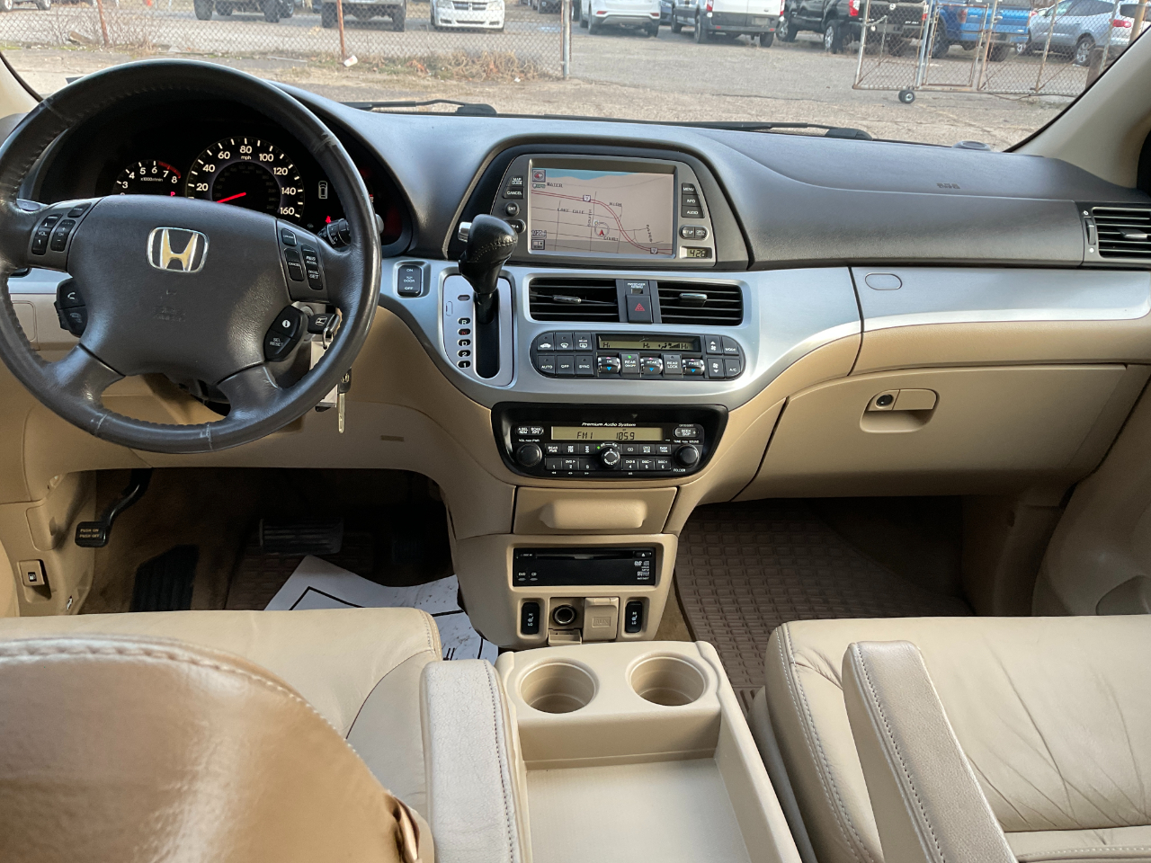 Honda Odyssey Touring 2009