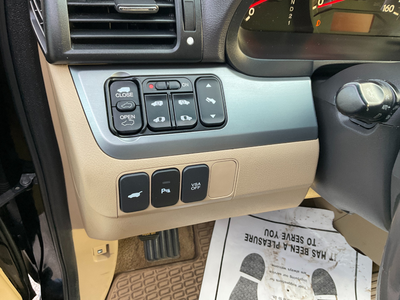 Honda Odyssey Touring 2009