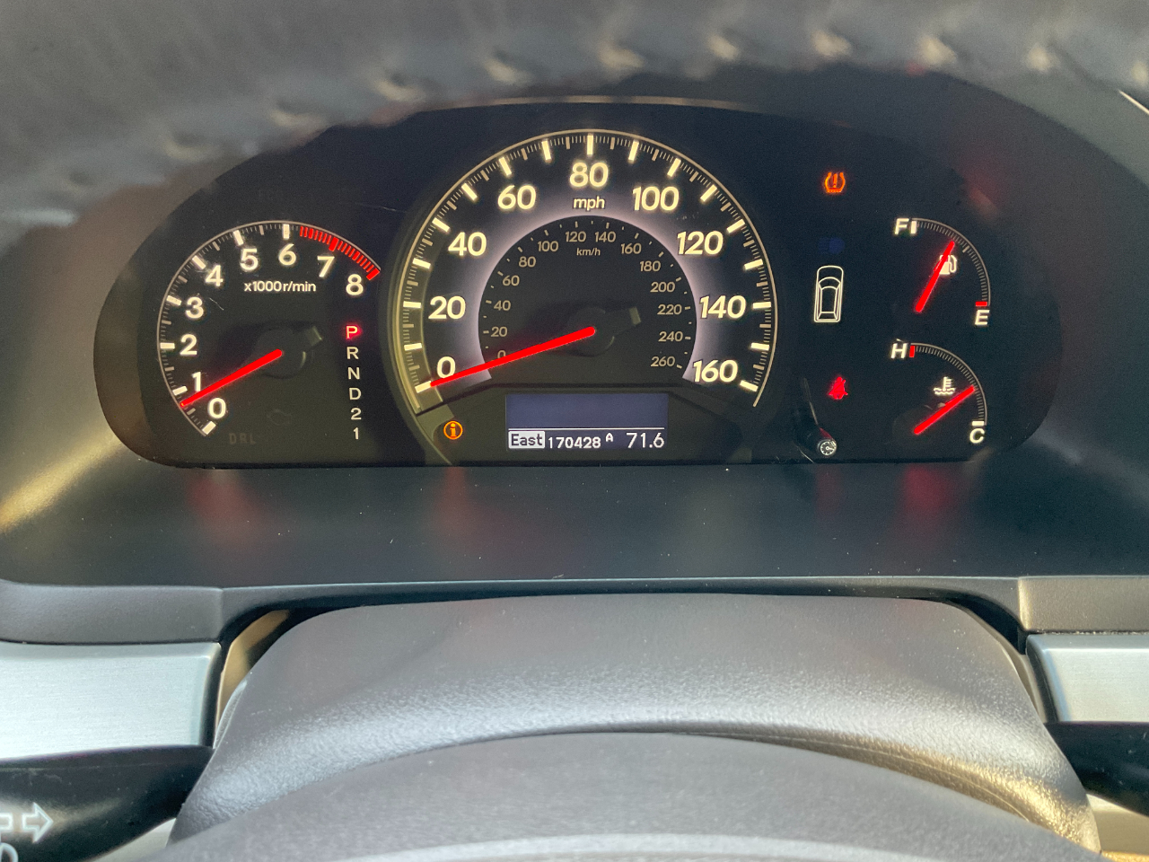 Honda Odyssey Touring 2009