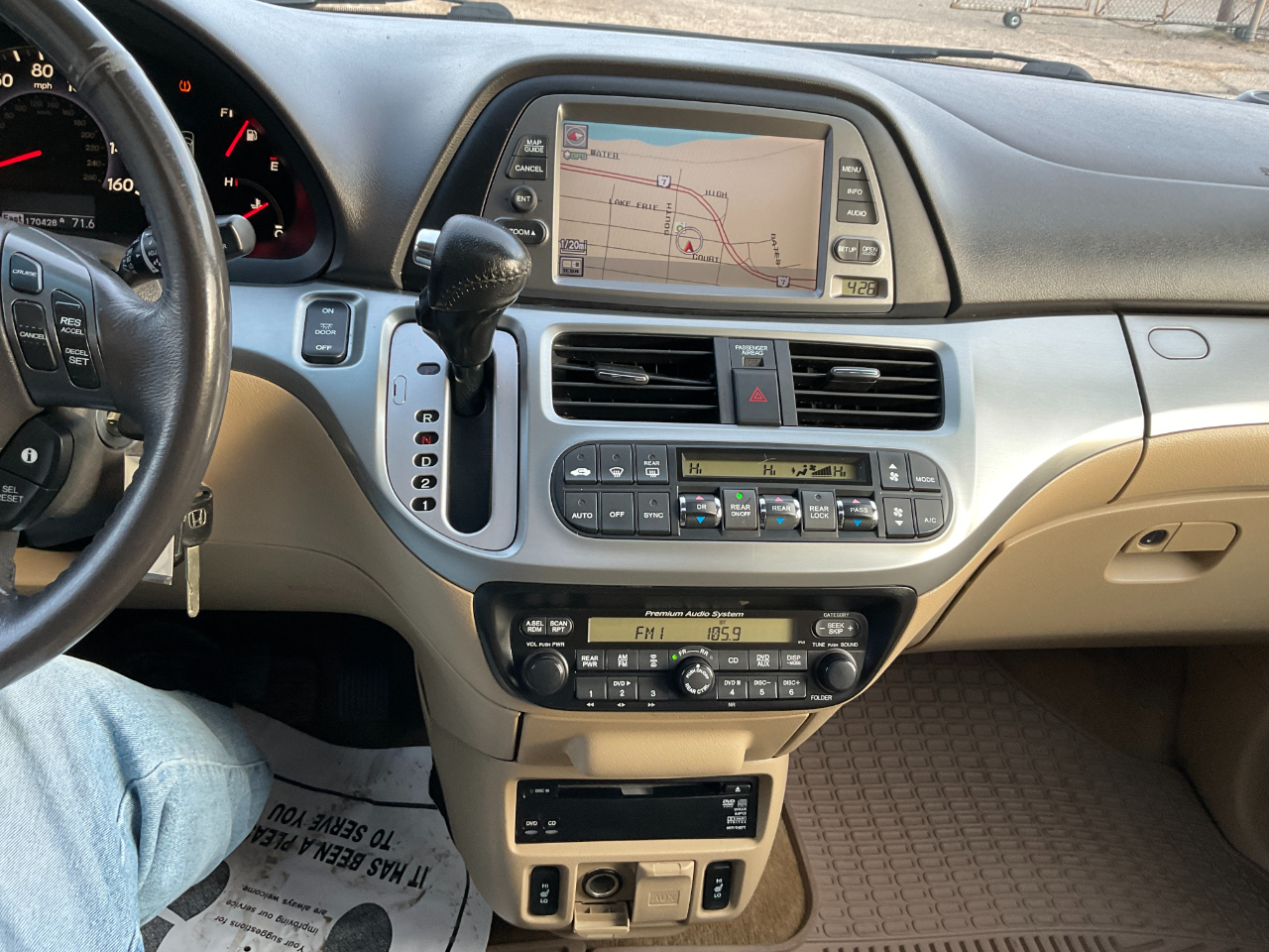 Honda Odyssey Touring 2009