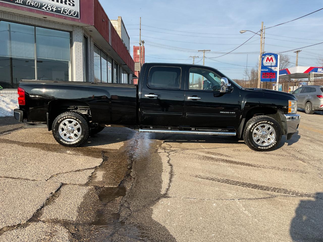 Chevrolet Silverado 3500HD LTZ Crew Cab  4WD 2011