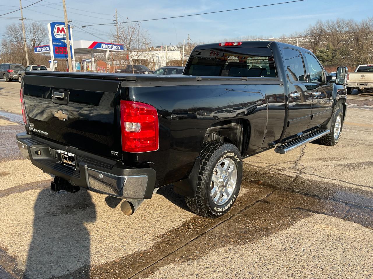 Chevrolet Silverado 3500HD LTZ Crew Cab  4WD 2011