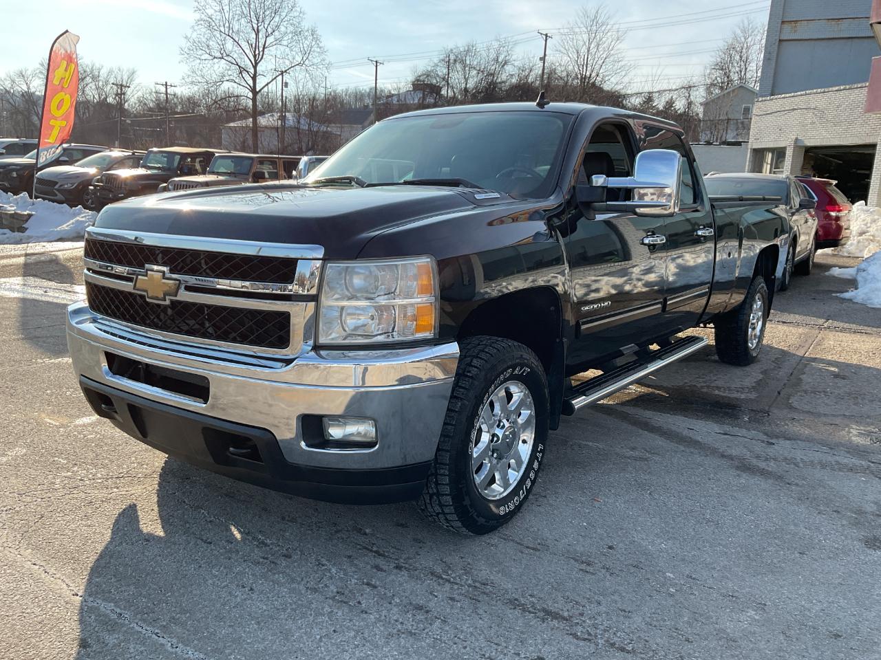 Chevrolet Silverado 3500HD LTZ Crew Cab  4WD 2011
