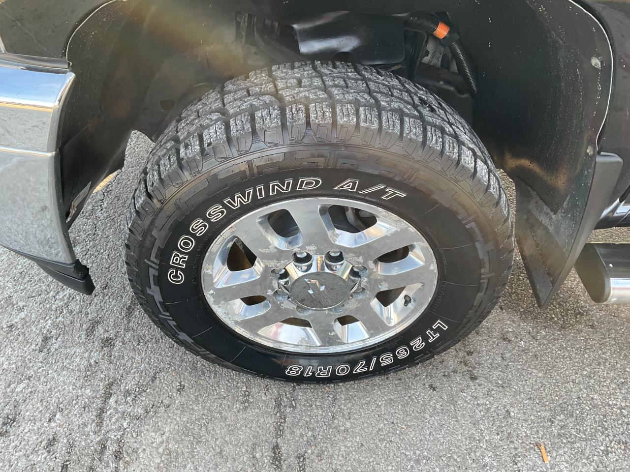 Chevrolet Silverado 3500HD LTZ Crew Cab  4WD 2011