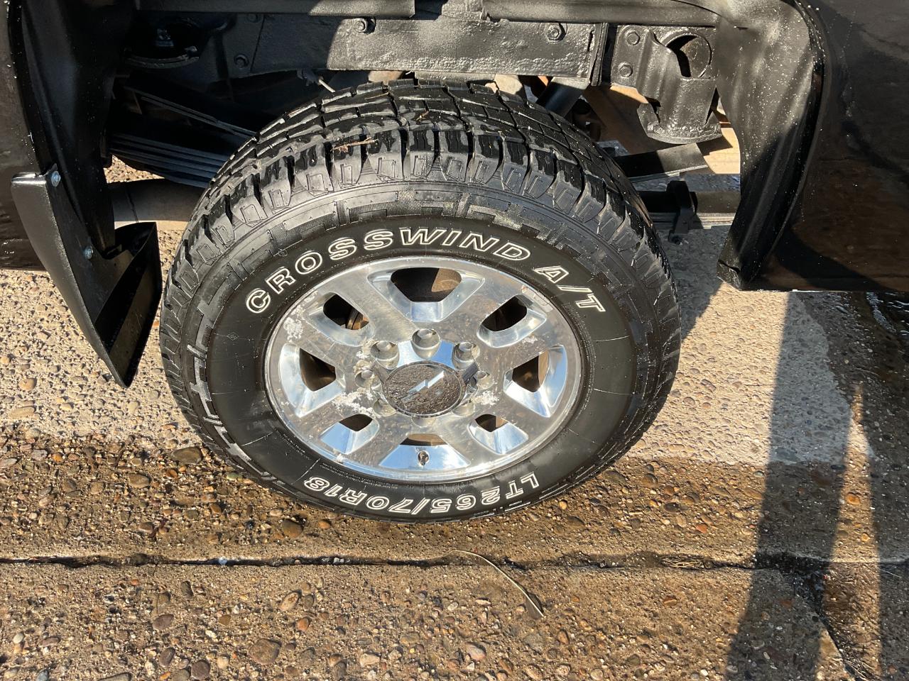 Chevrolet Silverado 3500HD LTZ Crew Cab  4WD 2011