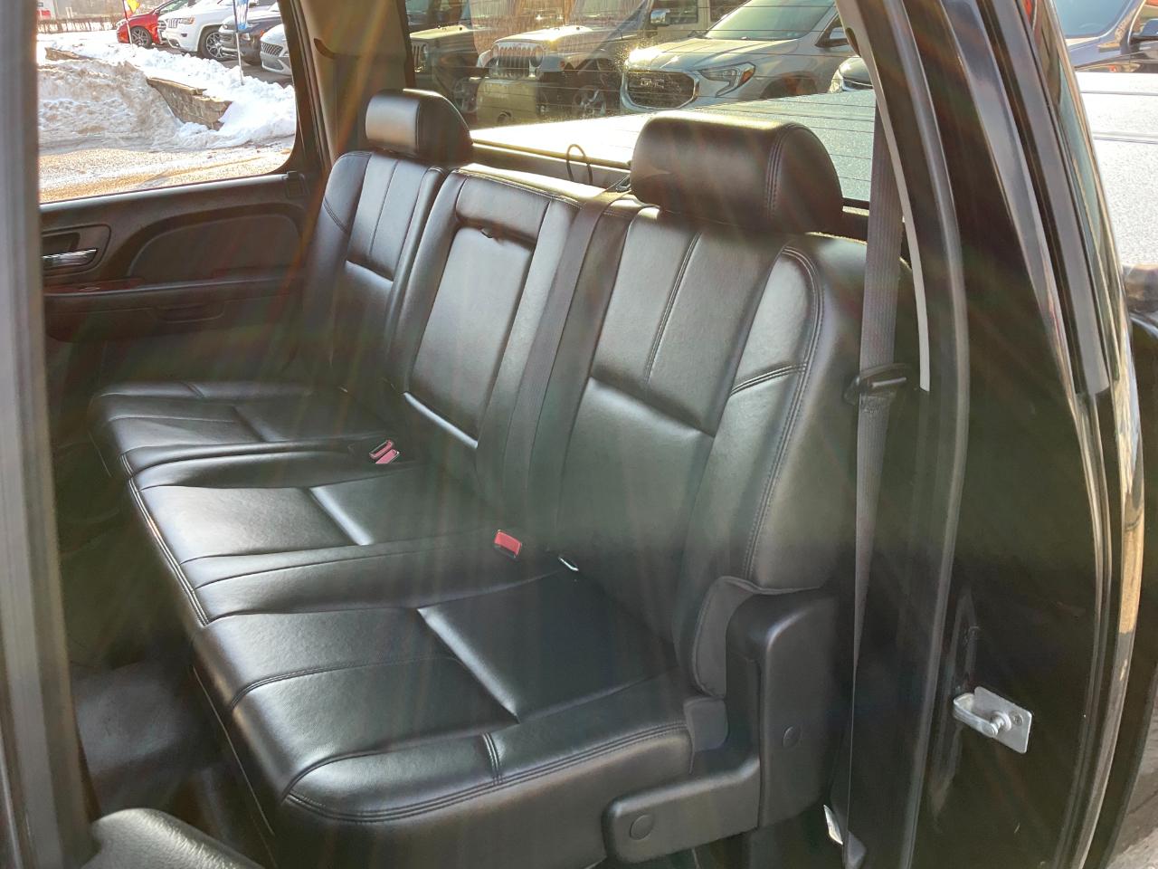 Chevrolet Silverado 3500HD LTZ Crew Cab  4WD 2011