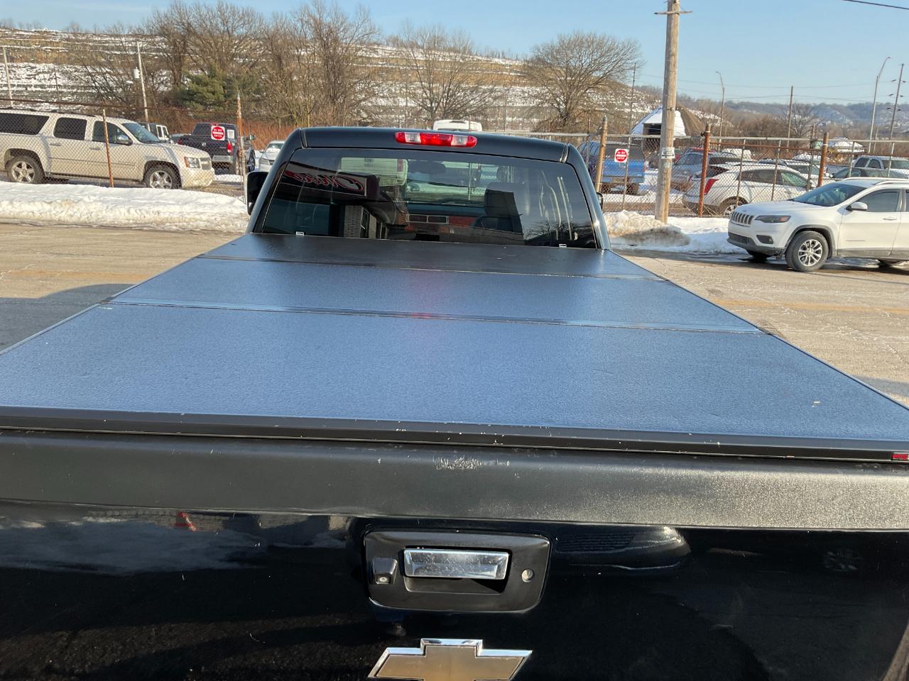 Chevrolet Silverado 3500HD LTZ Crew Cab  4WD 2011