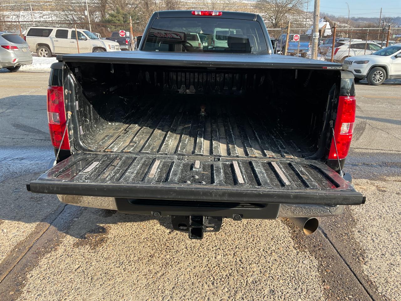 Chevrolet Silverado 3500HD LTZ Crew Cab  4WD 2011